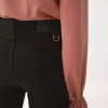 Obcisłe jeansy z denimu Obcisłe jeansy z denimu