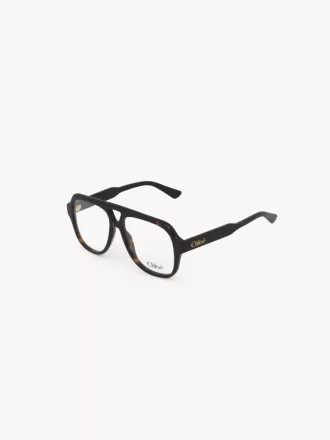 Okulary lotnicze Chloé