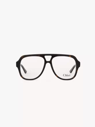 Okulary lotnicze Chloé