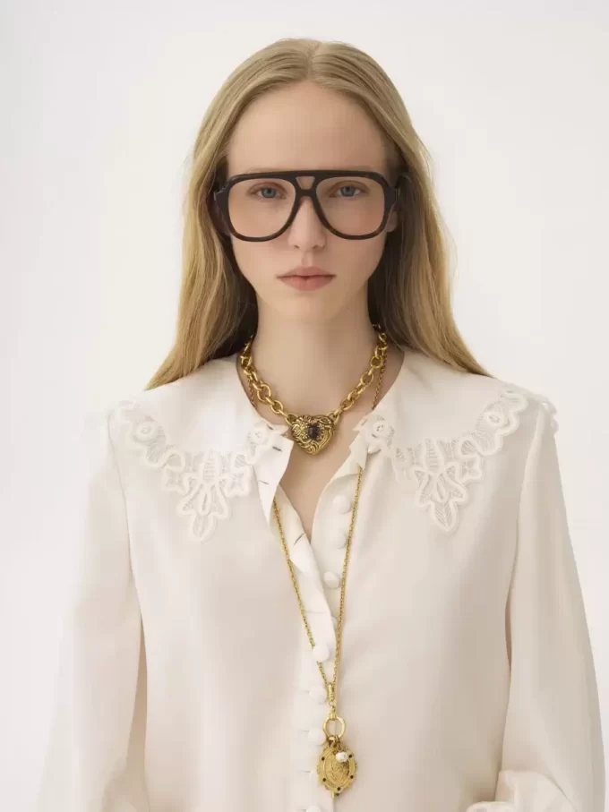 Okulary lotnicze Chloé Okulary lotnicze Chloé