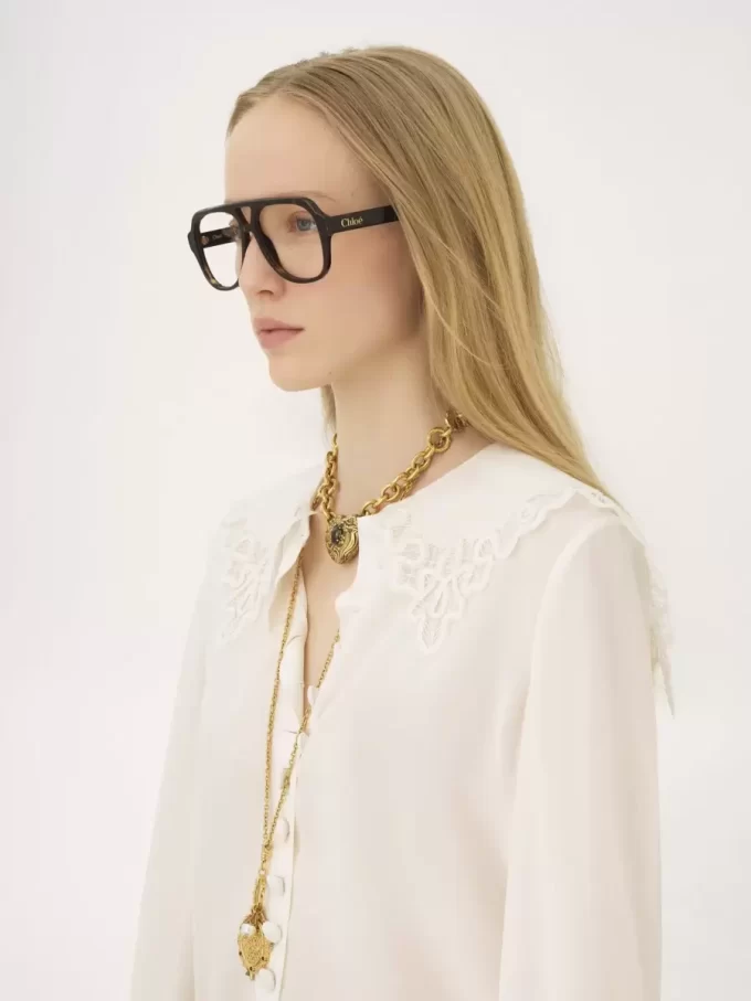 Okulary lotnicze Chloé Okulary lotnicze Chloé