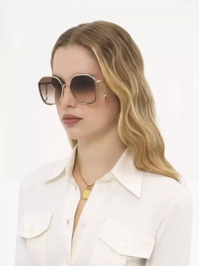 Okulary przeciwsłoneczne Chloé Charms