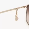 Okulary przeciwsłoneczne Chloé Charms