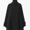 Oversize’owy płaszcz z wełny Oversize’owy płaszcz z wełny