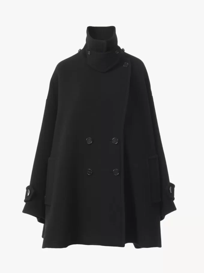 Oversize’owy płaszcz z wełny Oversize’owy płaszcz z wełny