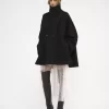 Oversize’owy płaszcz z wełny Oversize’owy płaszcz z wełny