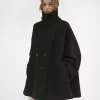Oversize’owy płaszcz z wełny Oversize’owy płaszcz z wełny