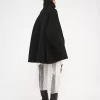 Oversize’owy płaszcz z wełny Oversize’owy płaszcz z wełny