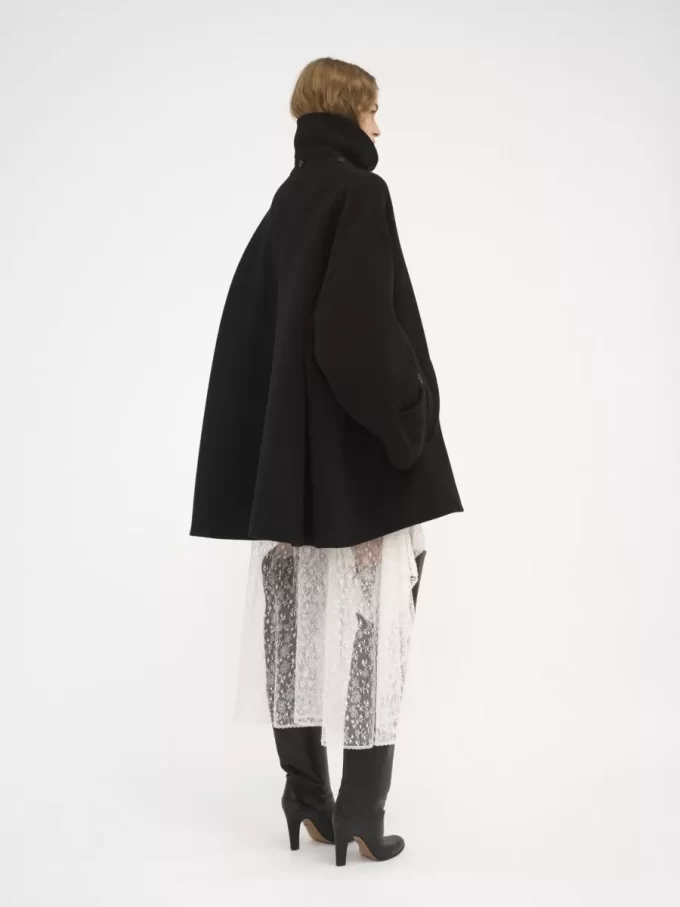 Oversize’owy płaszcz z wełny Oversize’owy płaszcz z wełny