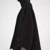 Oversize’owy płaszcz z wełny Oversize’owy płaszcz z wełny