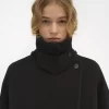 Oversize’owy płaszcz z wełny Oversize’owy płaszcz z wełny