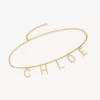 Pasek biżuteryjny Chloé Letters Pasek biżuteryjny Chloé Letters