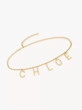 Pasek biżuteryjny Chloé Letters