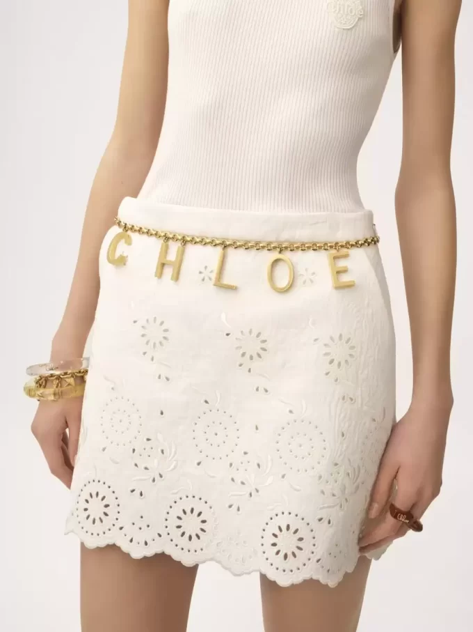Pasek biżuteryjny Chloé Letters Pasek biżuteryjny Chloé Letters