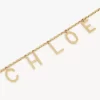 Pasek biżuteryjny Chloé Letters Pasek biżuteryjny Chloé Letters