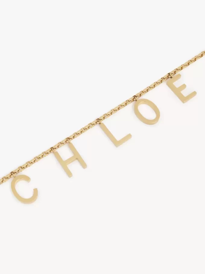 Pasek biżuteryjny Chloé Letters Pasek biżuteryjny Chloé Letters