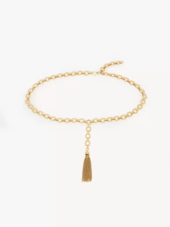 Pasek Chloé Pompoms Pasek Chloé Pompoms