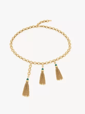 Pasek Chloé Pompoms