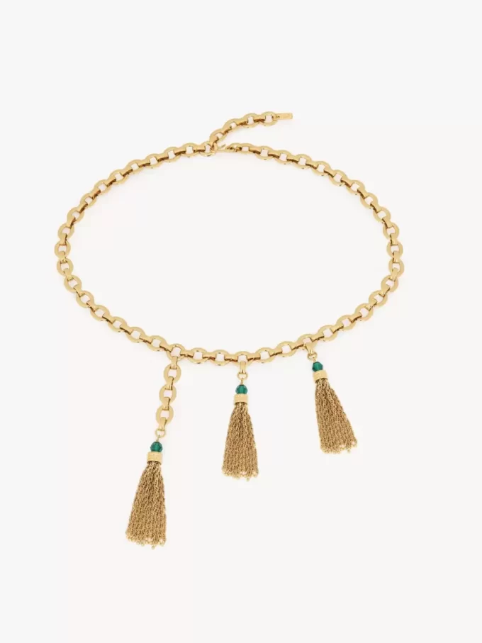 Pasek Chloé Pompoms Pasek Chloé Pompoms