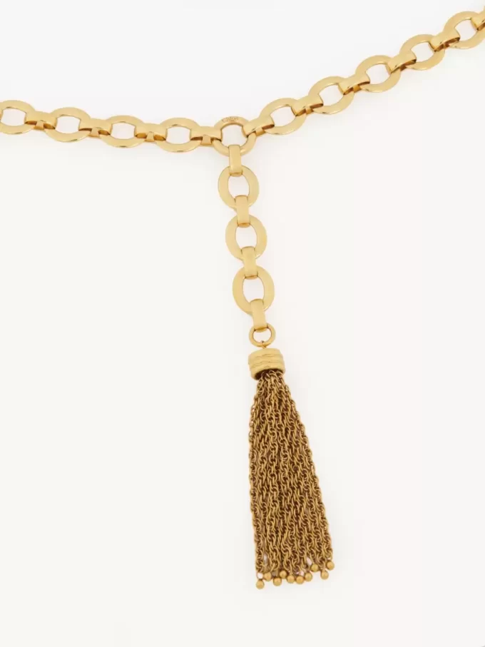 Pasek Chloé Pompoms Pasek Chloé Pompoms