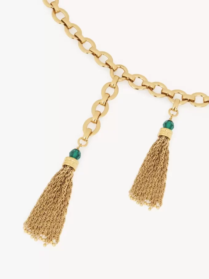 Pasek Chloé Pompoms Pasek Chloé Pompoms