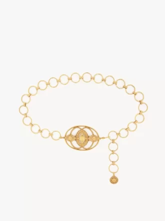 Pasek z biżuterią Chloé Amulet