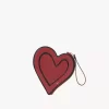 Płaska torebka Chloé Symbols Heart ze skóry licowej Płaska torebka Chloé Symbols Heart ze skóry licowej