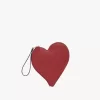 Płaska torebka Chloé Symbols Heart ze skóry licowej Płaska torebka Chloé Symbols Heart ze skóry licowej