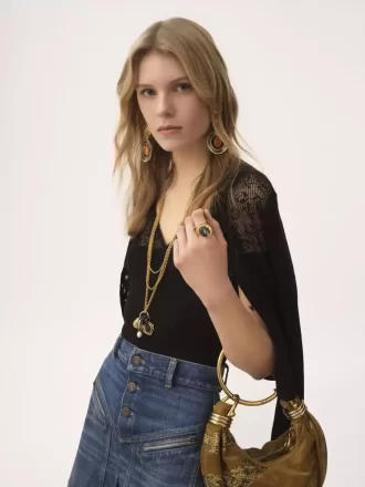 Pierścień Amulet Chloé