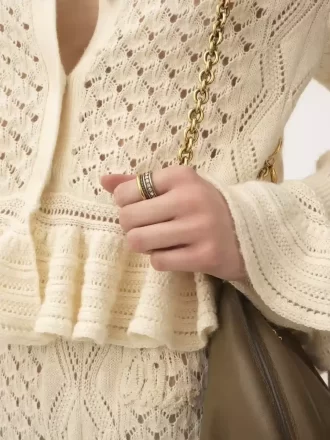 Pierścionek Chloé Antique Pearls