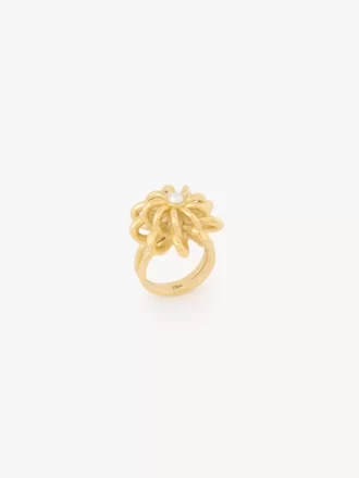 Pierścionek Chloé Mechanical Flowers