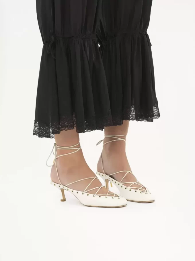 Pompa Chloé Ghillies Pompa Chloé Ghillies