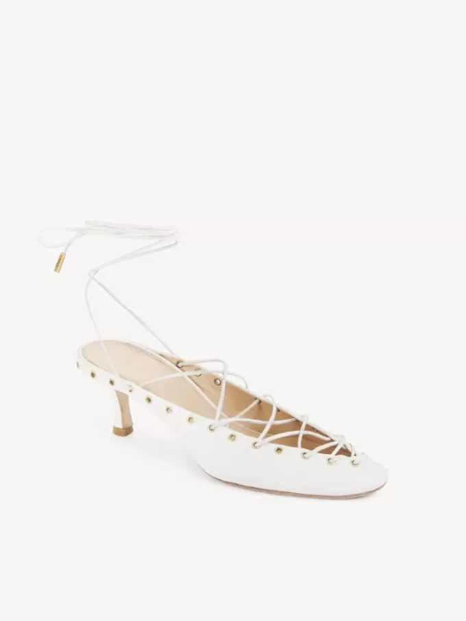 Pompa Chloé Ghillies Pompa Chloé Ghillies