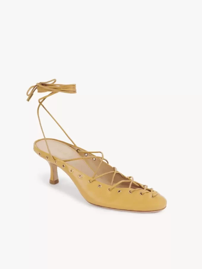 Pompa Chloé Ghillies Pompa Chloé Ghillies