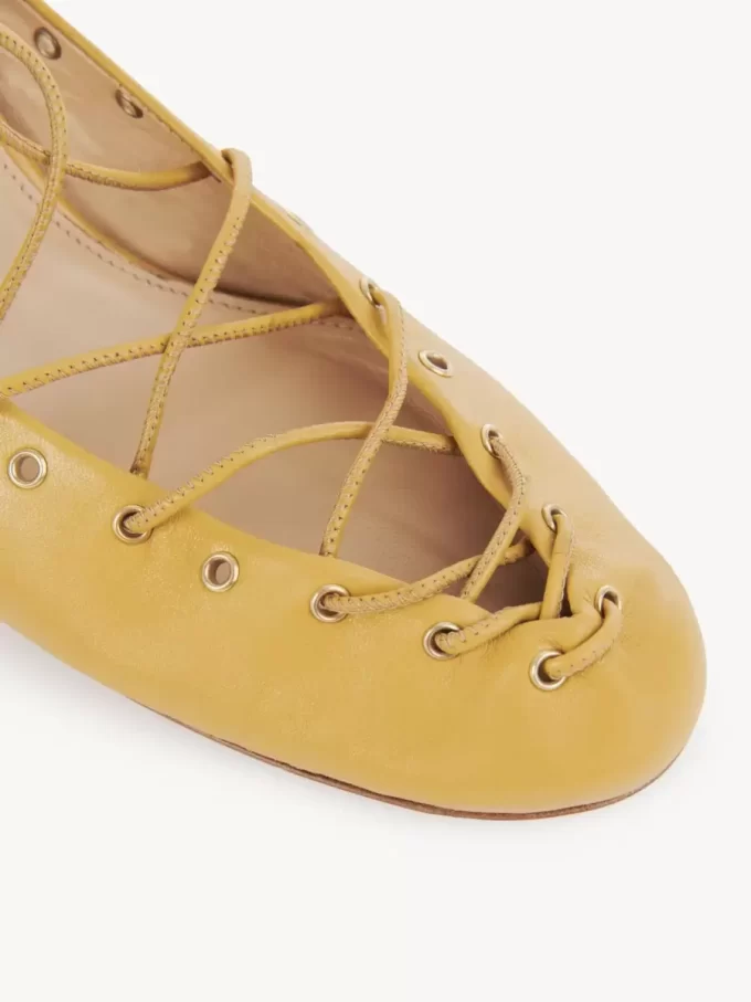 Pompa Chloé Ghillies Pompa Chloé Ghillies