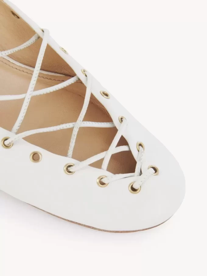 Pompa Chloé Ghillies Pompa Chloé Ghillies