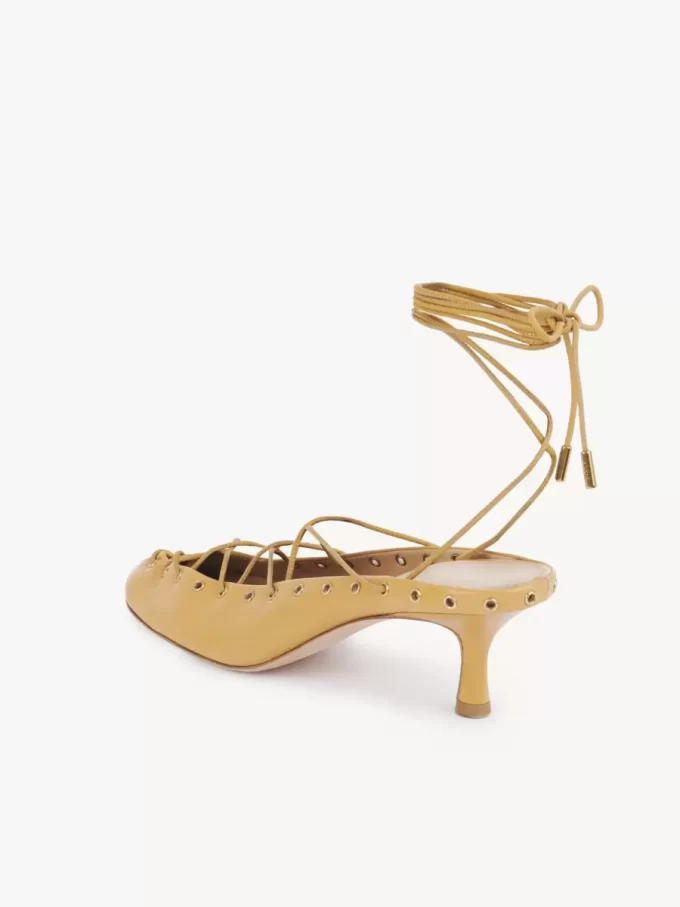 Pompa Chloé Ghillies Pompa Chloé Ghillies