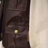 Praktyczna kamizelka ze skóry Praktyczna kamizelka ze skóry