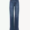 Proste jeansy z denimu Proste jeansy z denimu