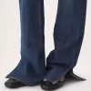 Proste jeansy z denimu Proste jeansy z denimu