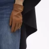 Rękawiczki Chloé Iconic ze skóry