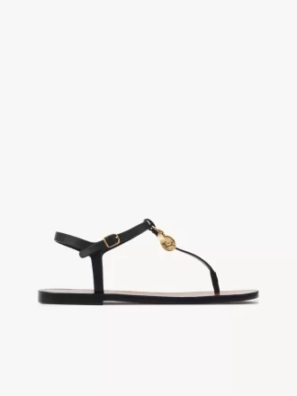 Sandały Chloé Charms