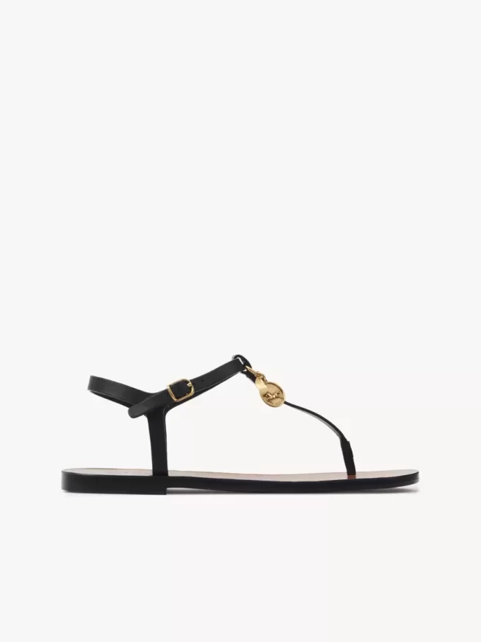 Sandały Chloé Charms