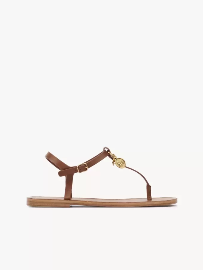 Sandały Chloé Charms