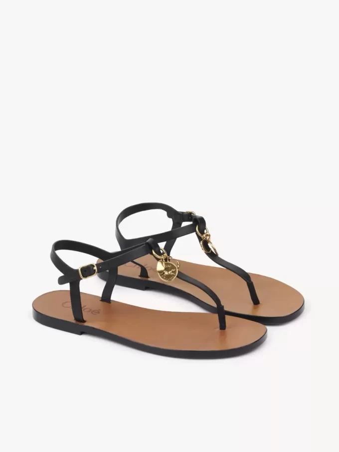 Sandały Chloé Charms