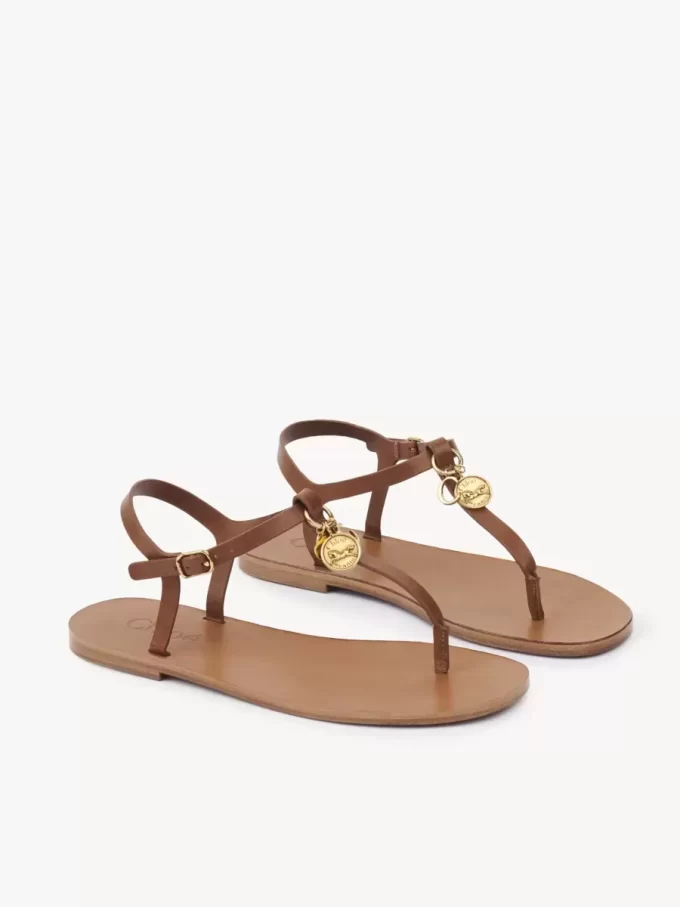 Sandały Chloé Charms
