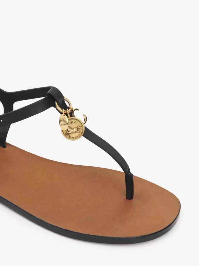 Sandały Chloé Charms