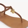 Sandały Chloé Charms