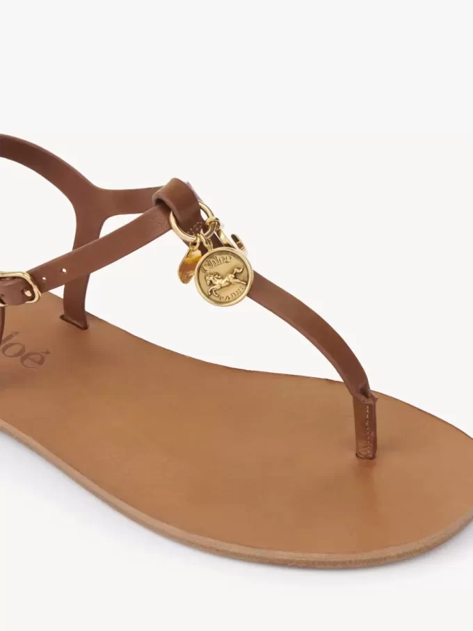 Sandały Chloé Charms