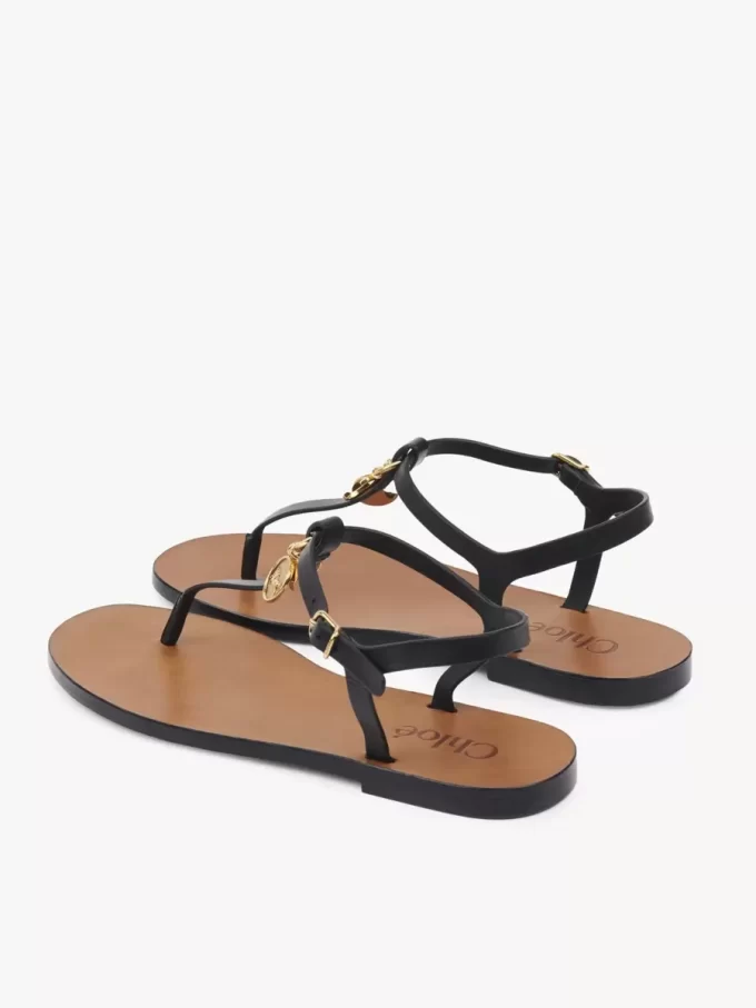 Sandały Chloé Charms